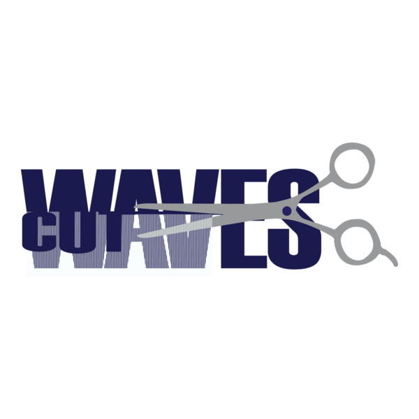 Cut Waves Logo PNG Vector