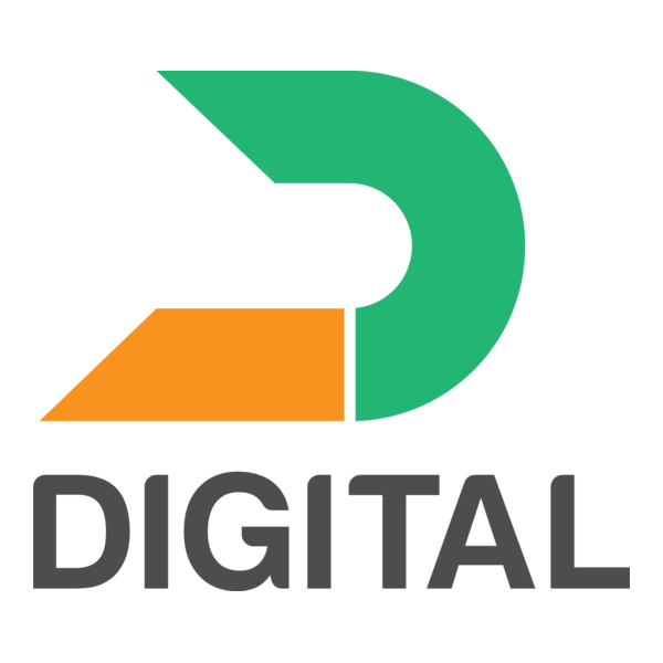 D Letter Company Logo PNG Vector