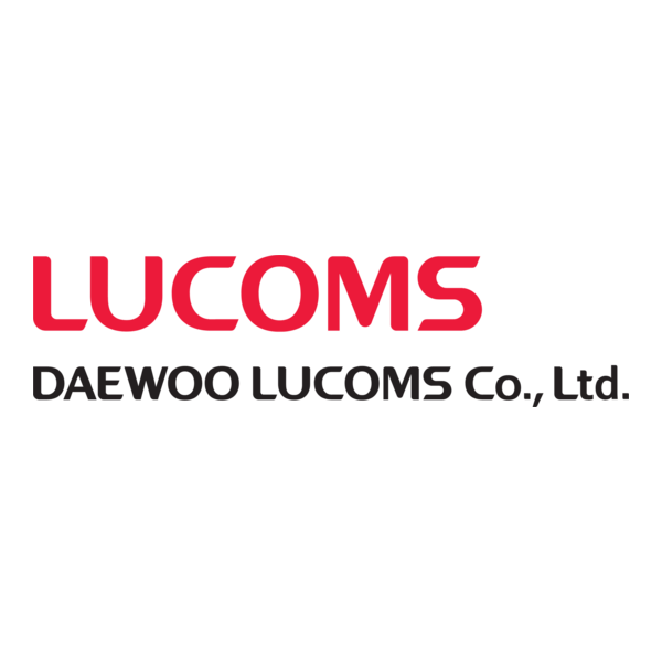 DAEWOO LUCOMS Logo PNG Vector