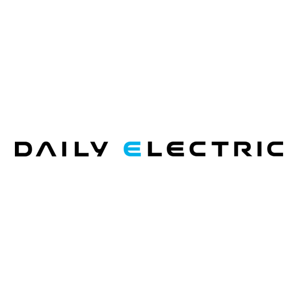 DAILY ELECTRIC Logo PNG Vector