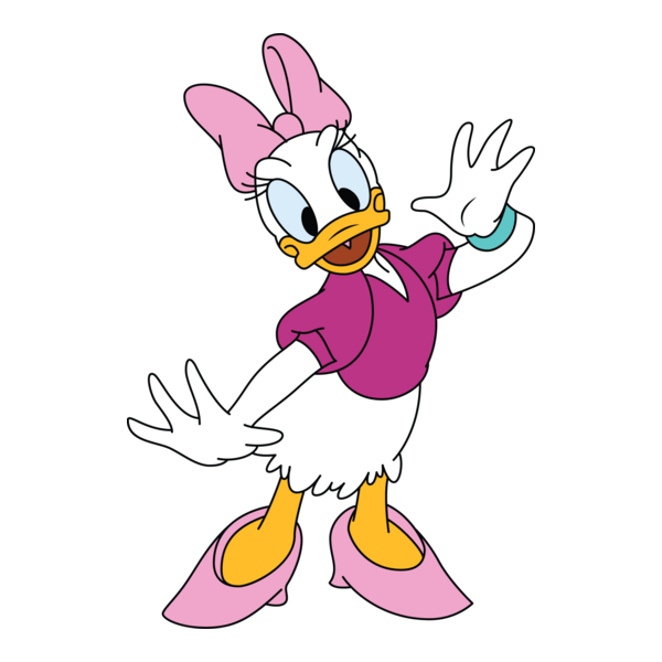daisy duck Logo PNG Vector