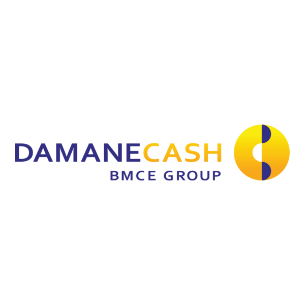 Damane Cash Logo PNG Vector