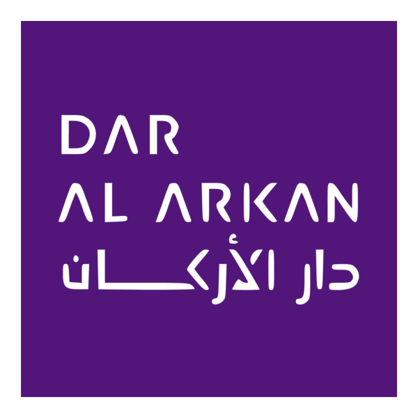 Dar Al Arkan Logo PNG Vector