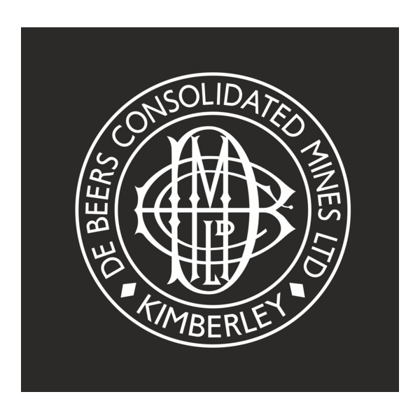 De Beers Consolidated Mines Logo PNG Vector
