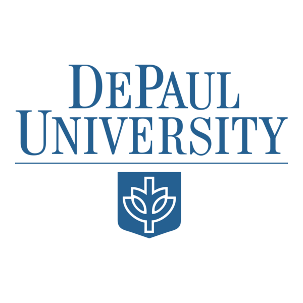 De Paul University Logo PNG Vector