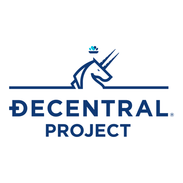 Decentral Project Logo PNG Vector