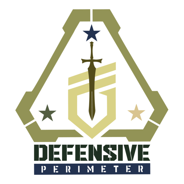 Defensive perimeter Logo PNG Vector