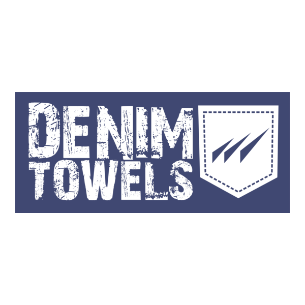 DENIM TOWELS Logo PNG Vector