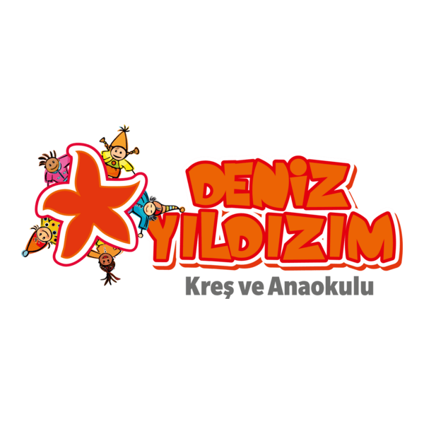 Deniz Yıldızım Kreş ve Anaokulu Logo PNG Vector