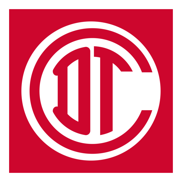 Deportivo Toluca FC (retro) Logo PNG Vector