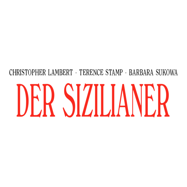 Der Sizilianer Logo PNG Vector