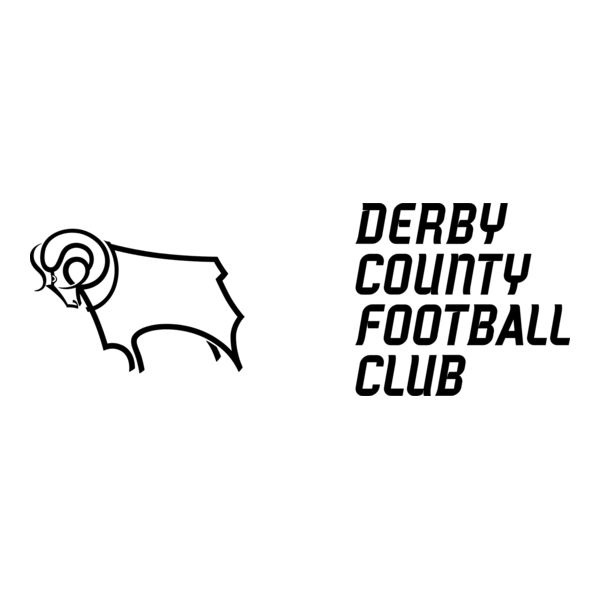 Derby County Football Club Logo PNG Vector