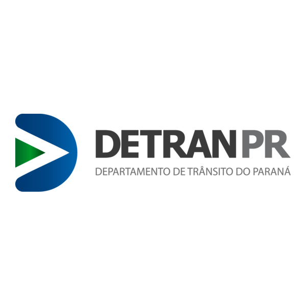 Detran PR Logo PNG Vector