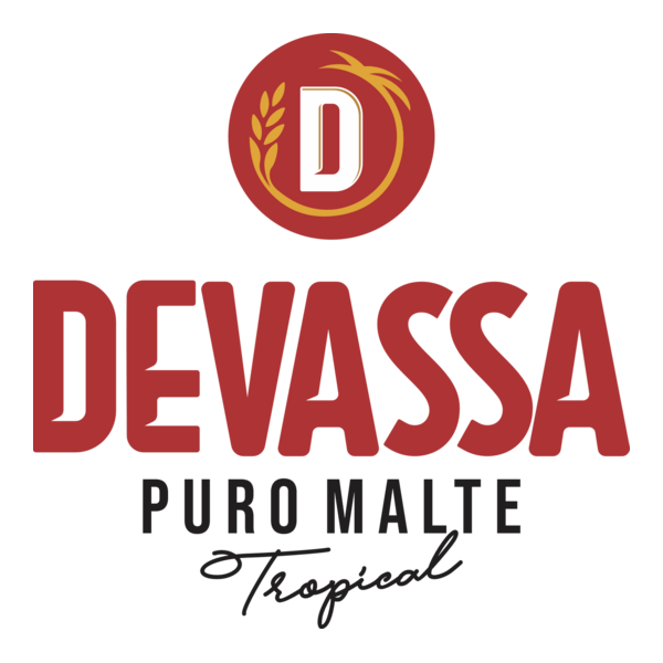 Devassa Puro Malte Tropical Logo PNG Vector