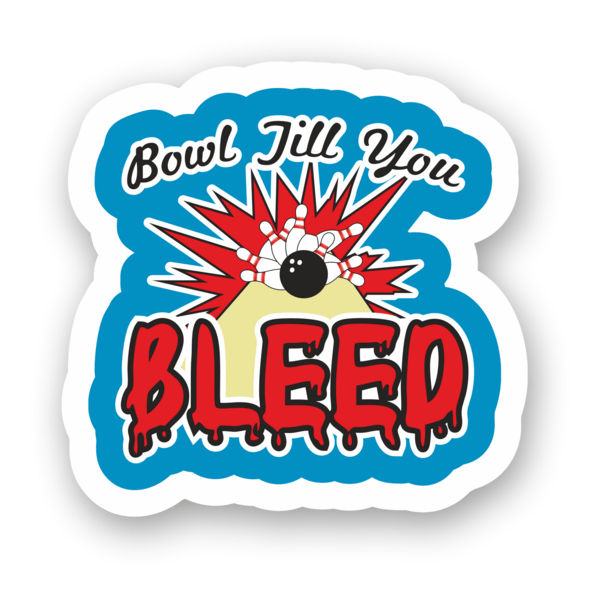 Dexter Bowl Till You Bleed Logo PNG Vector