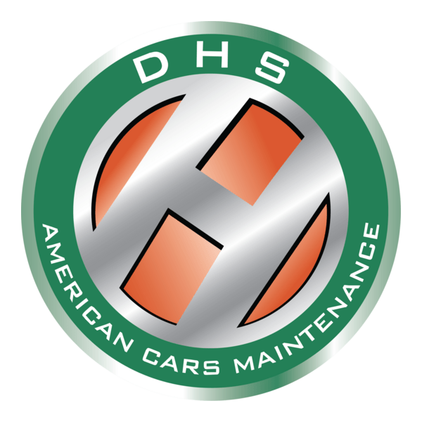 DHS American Cars Maintenance Logo PNG Vector