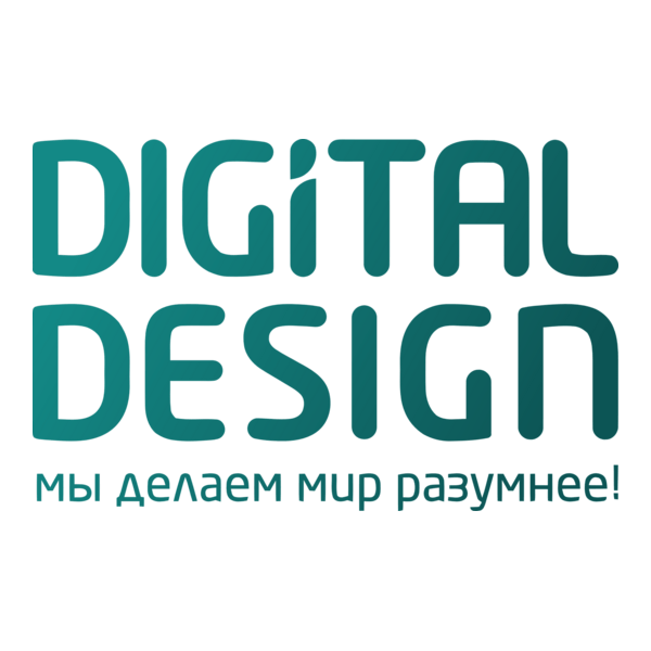 Digital Design Logo PNG Vector