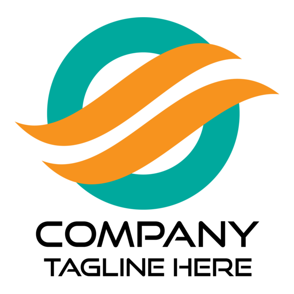 Digital Letter S Logo PNG Vector