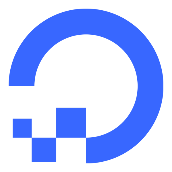 Digital Ocean Logo PNG Vector