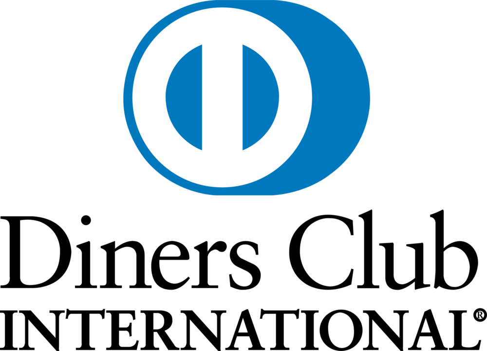 Diners Club vertical Logo PNG Vector