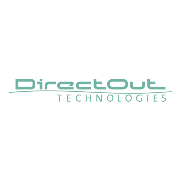 DirectOut Technologies Logo PNG Vector