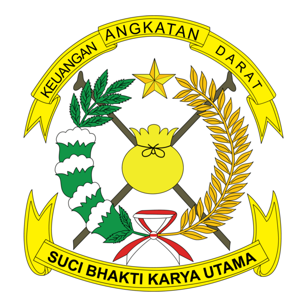 Direktorat Keuangan Angkatan Darat (DITKUAD) Logo PNG Vector