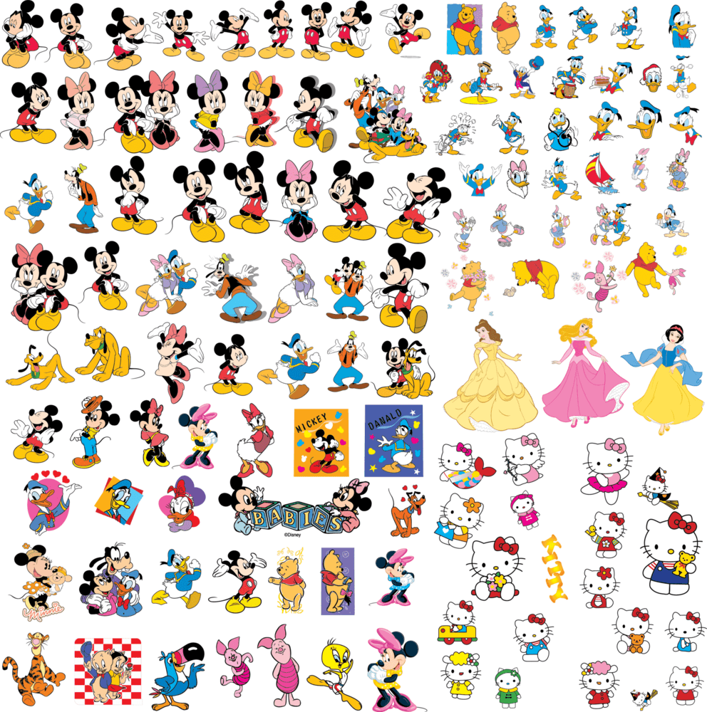 Disney Collection Logo PNG Vector