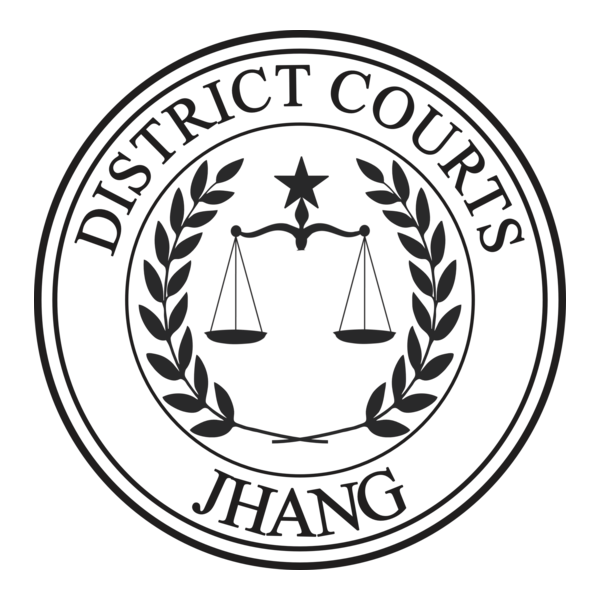 District & Session Courts, Jhang Logo PNG Vector