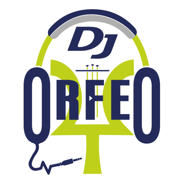 Dj Orfeo Logo PNG Vector