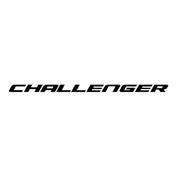 Dodge Challenger Logo PNG Vector