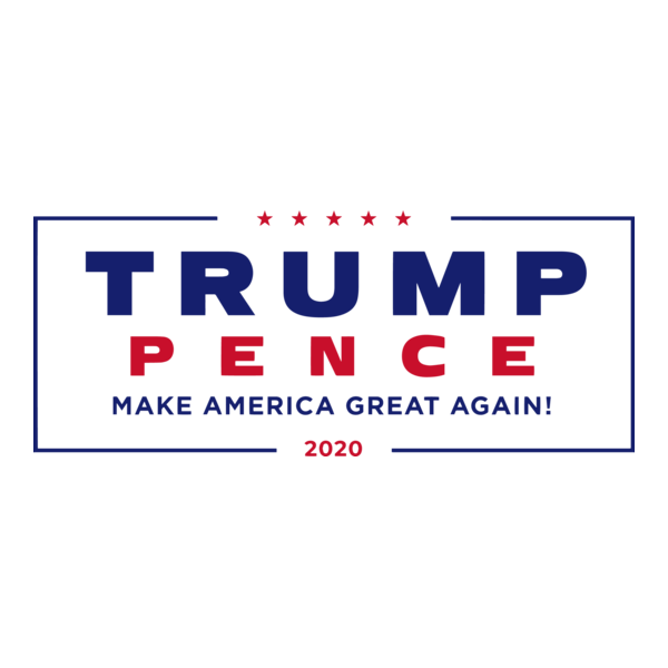Donald Trump 2020 Logo PNG Vector