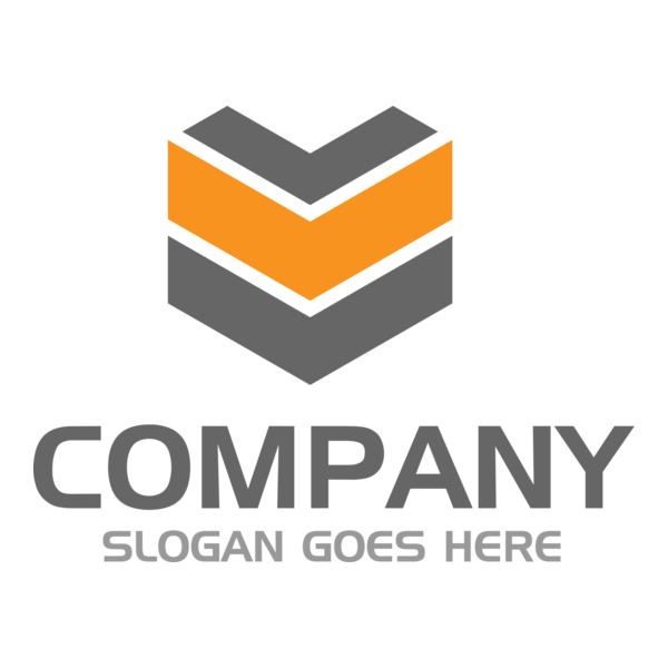 Down Arrow Company Logo PNG Vector