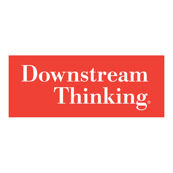 Downstream Thinking Logo PNG Vector