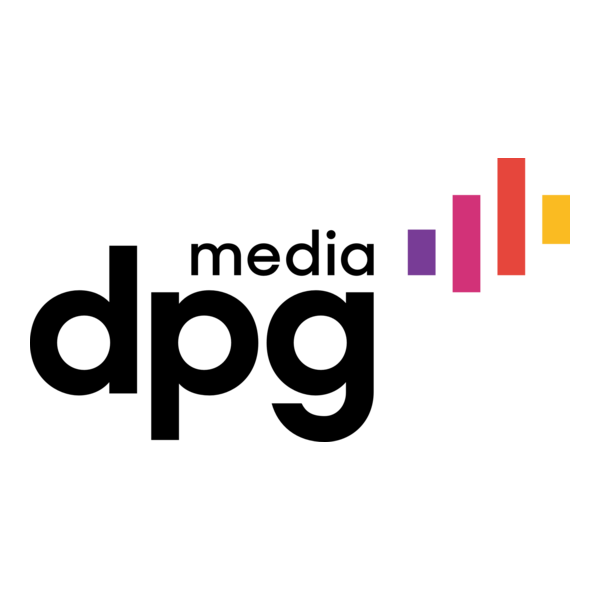 DPG Media Logo PNG Vector