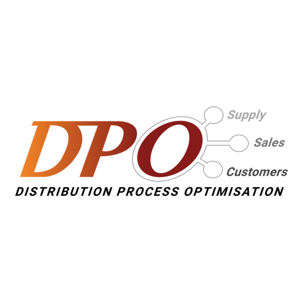 DPO - DISTRIBUTION PROCESS OPTIMISATION Logo PNG Vector