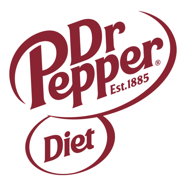 Dr Pepper Diet Logo PNG Vector