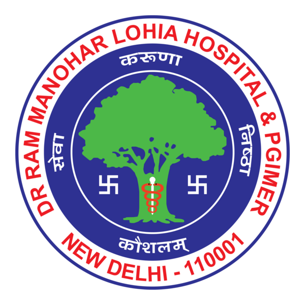 DR. RAM MANOHAR LOHIA HOSPITAL & PGIMER Logo PNG Vector