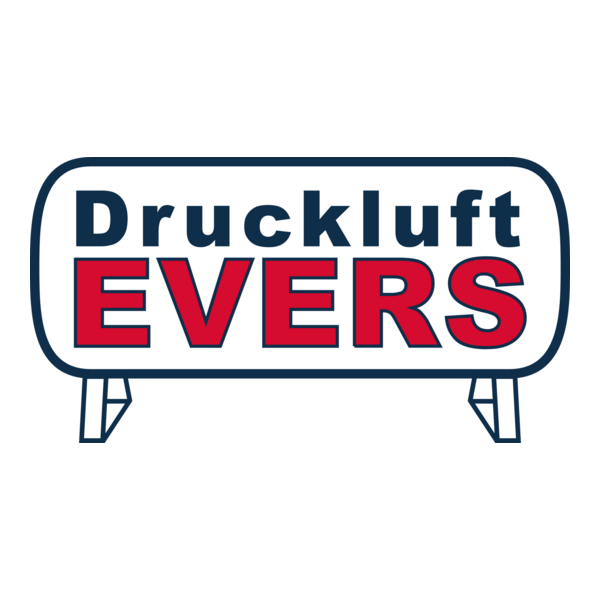 Druckluft EVERS Logo PNG Vector