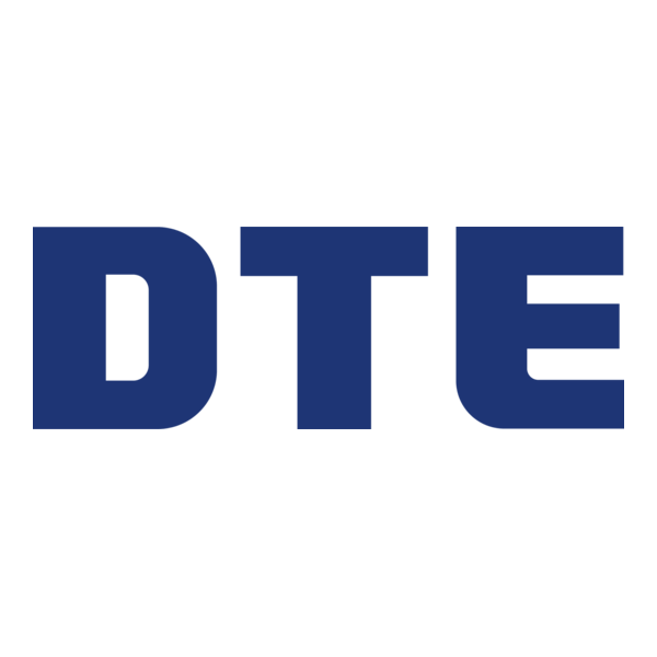 DTE Energy Logo PNG Vector