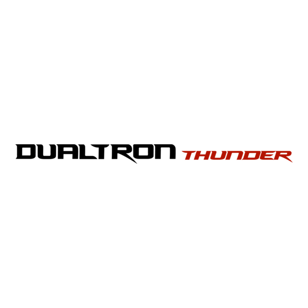 DUALTRON Thunder Logo PNG Vector