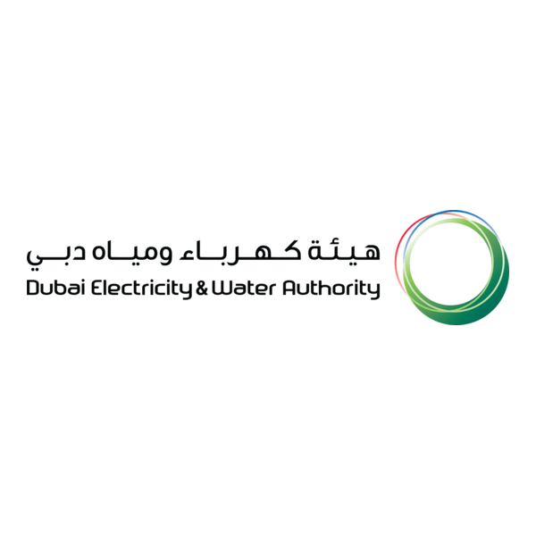 Dubai Electricity & Water Authority Logo PNG Vector