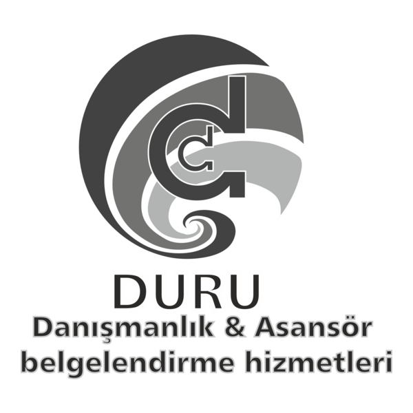 duru danışmanlık asansör proje Logo PNG Vector