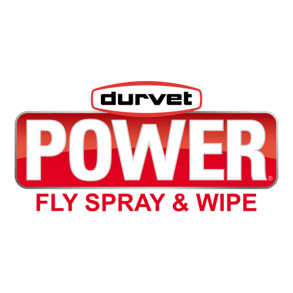 Durvet POWER FLY SPRAY & WIPE Logo PNG Vector