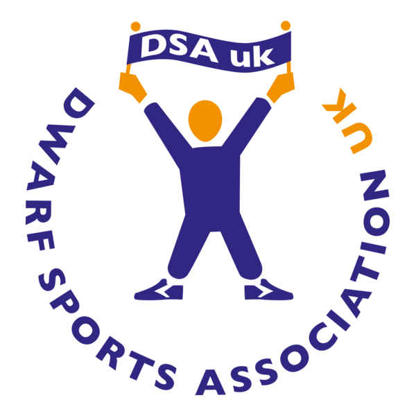 Dwarf Sports Association UK (DSAuk) Logo PNG Vector