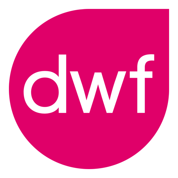 DWF LLC Logo PNG Vector