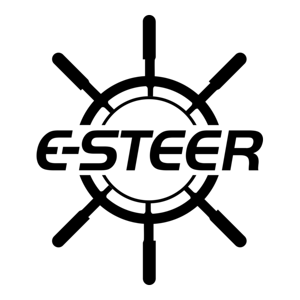 E-STEER by Twin Disc Logo PNG Vector