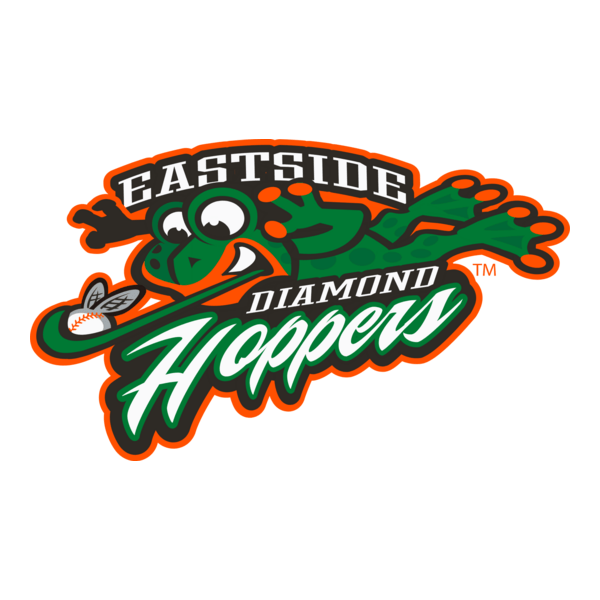 Eastside Diamond Hoppers Logo PNG Vector
