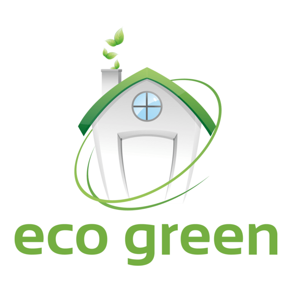Eco Green Logo PNG Vector