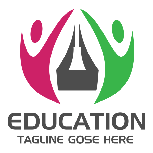 Education Business Service Logo PNG Vector