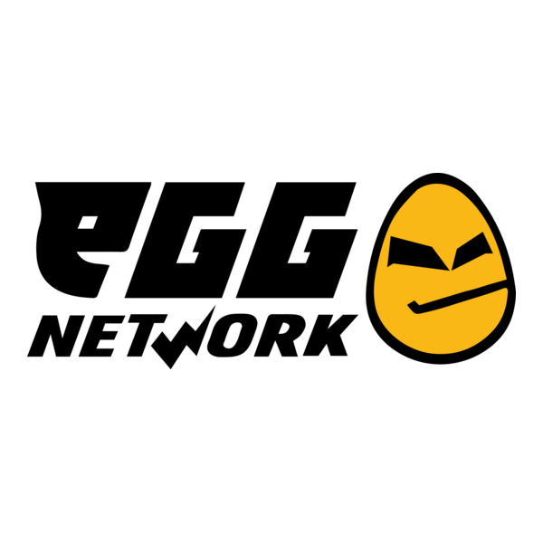 Egg Network Logo PNG Vector
